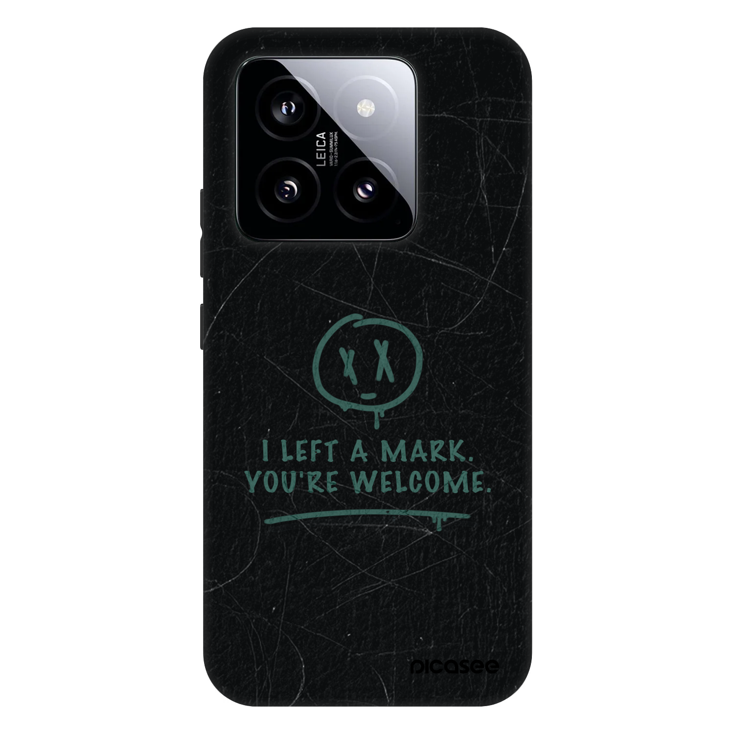 Picasee Fashion Case za Xiaomi 14 - LEFT A MARK