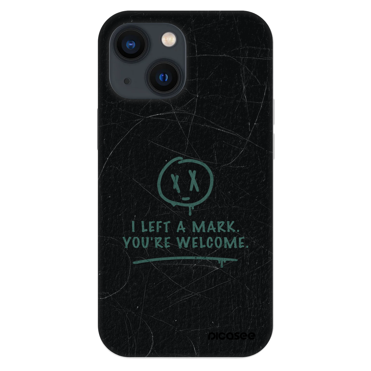 Picasee Fashion Case za Apple iPhone 13 mini - LEFT A MARK