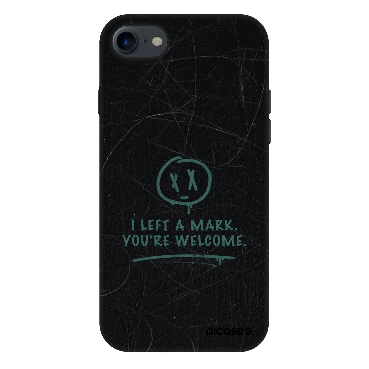 Picasee Fashion Case za Apple iPhone SE 2022 - LEFT A MARK