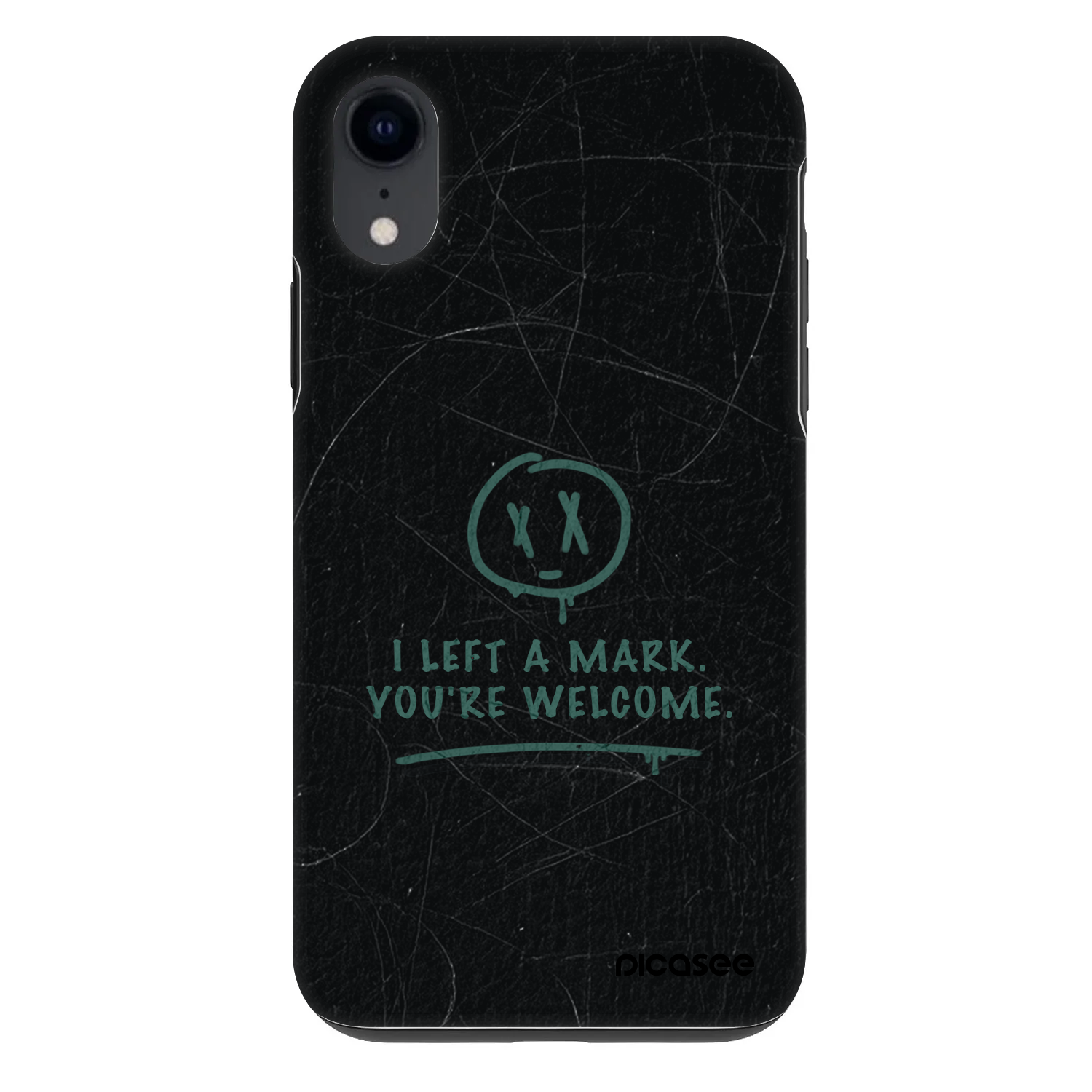 Picasee Fashion Case za Apple iPhone XR - LEFT A MARK