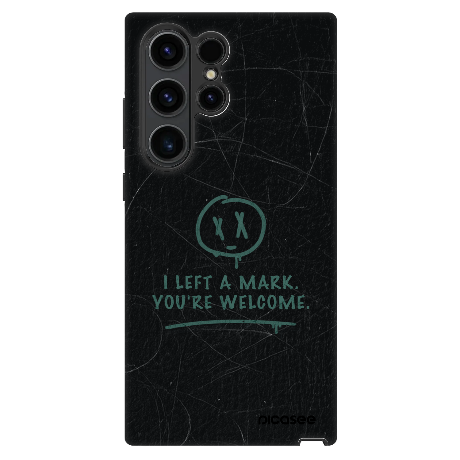 Picasee Fashion Case za Samsung Galaxy S22 Ultra 5G - LEFT A MARK