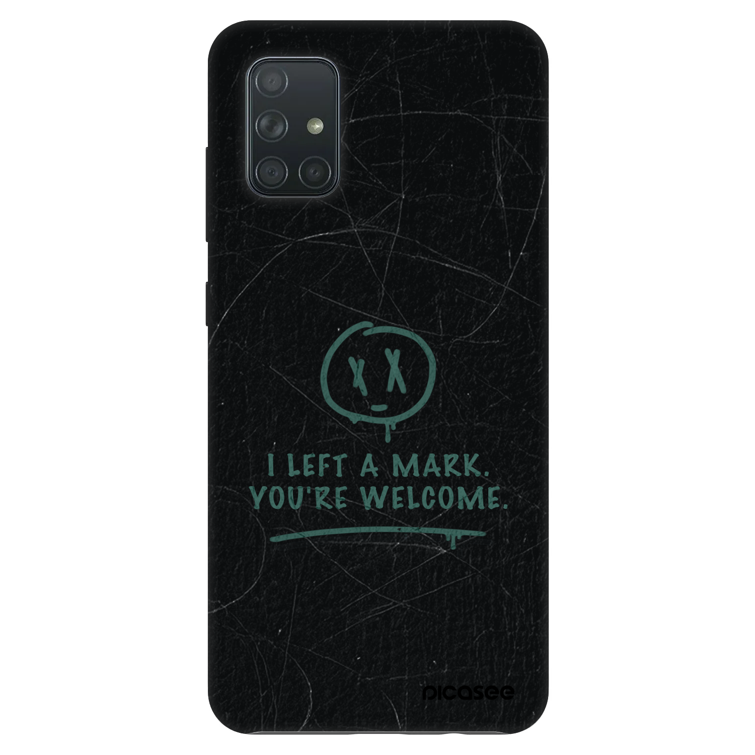 Picasee Fashion Case za Samsung Galaxy A71 A715F - LEFT A MARK