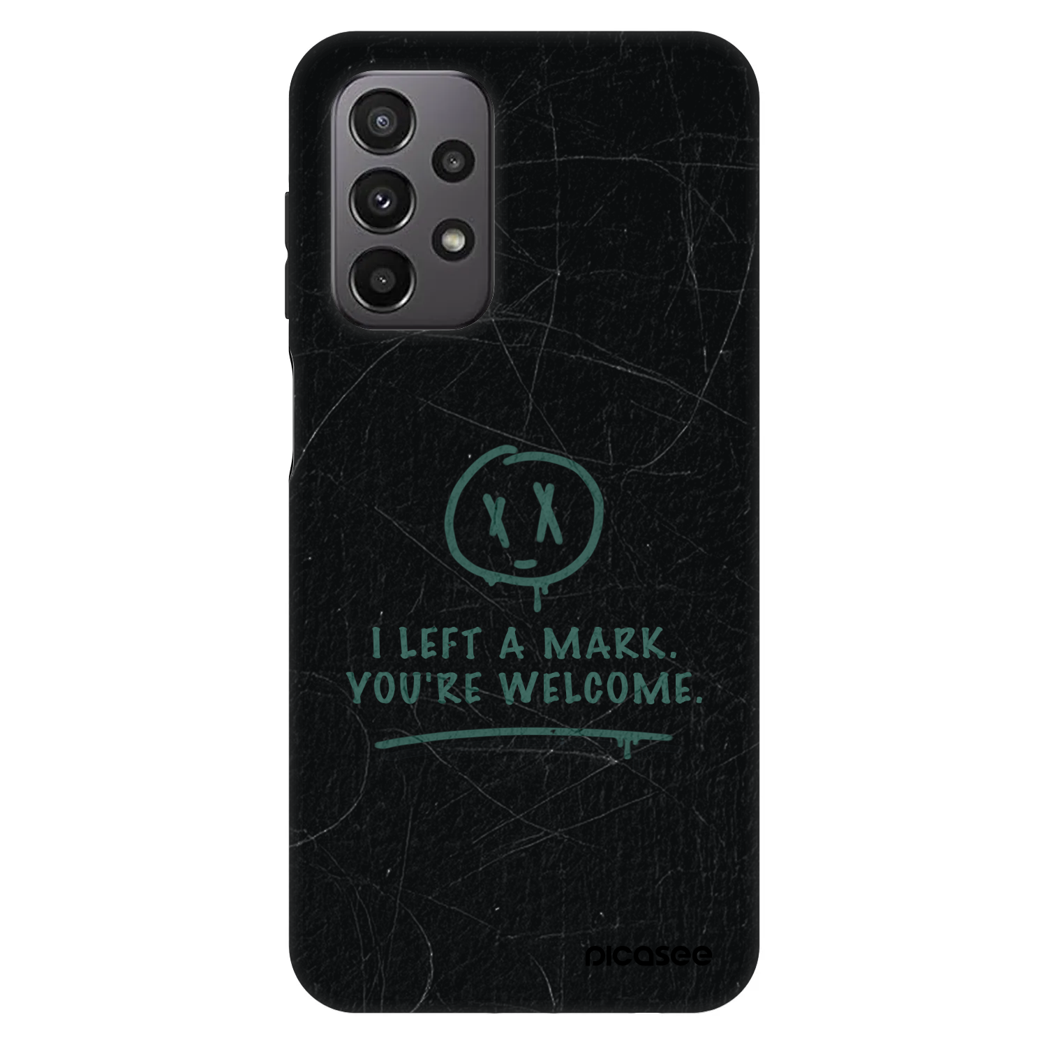 Picasee Fashion Case za Samsung Galaxy A23 A235F 4G - LEFT A MARK