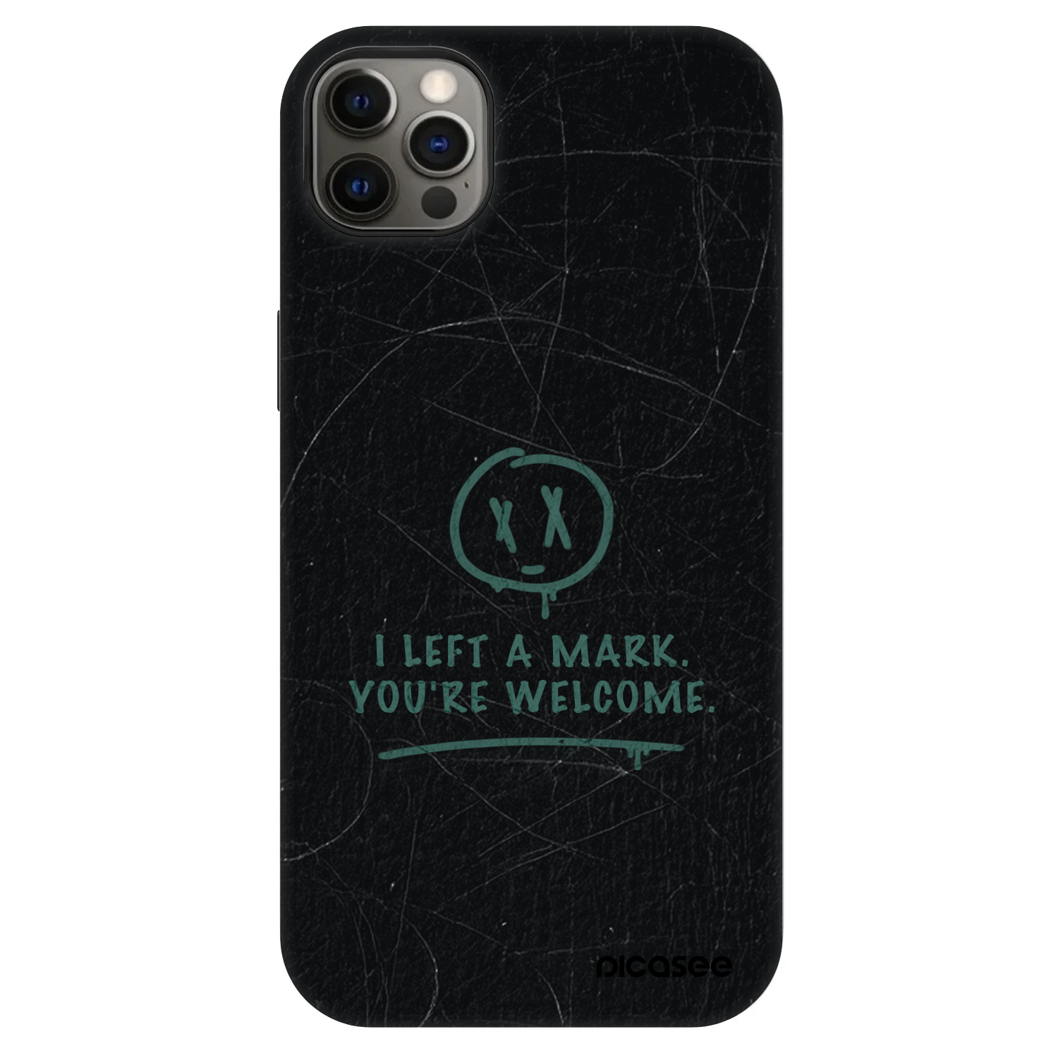 Picasee Fashion Case MagSafe za Apple iPhone 12 Pro Max - LEFT A MARK