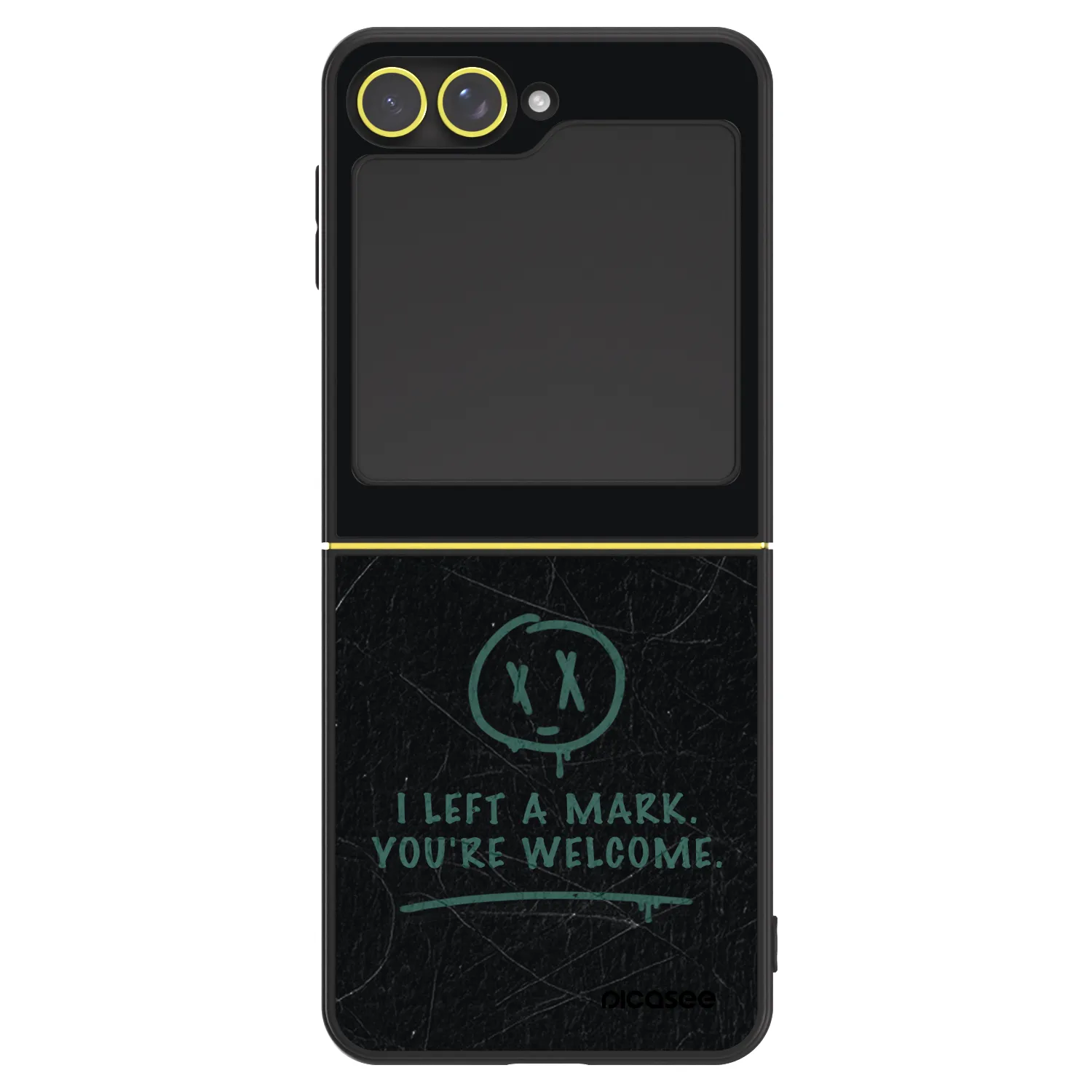 Picasee ULTIMATE CASE za Samsung Galaxy Z Flip7 FE 5G - LEFT A MARK