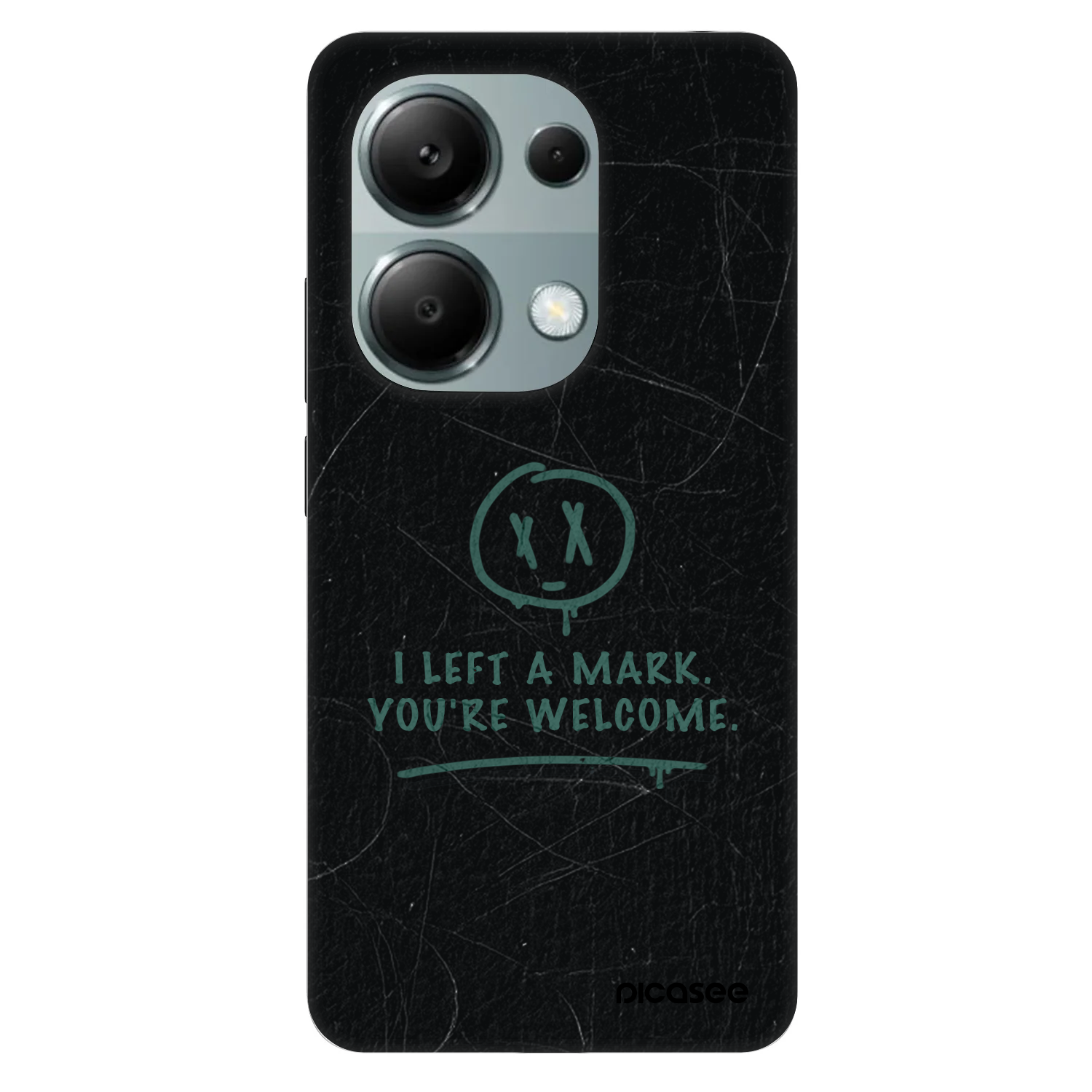 Picasee Fashion Case za Xiaomi Redmi Note 13 Pro 4G - LEFT A MARK