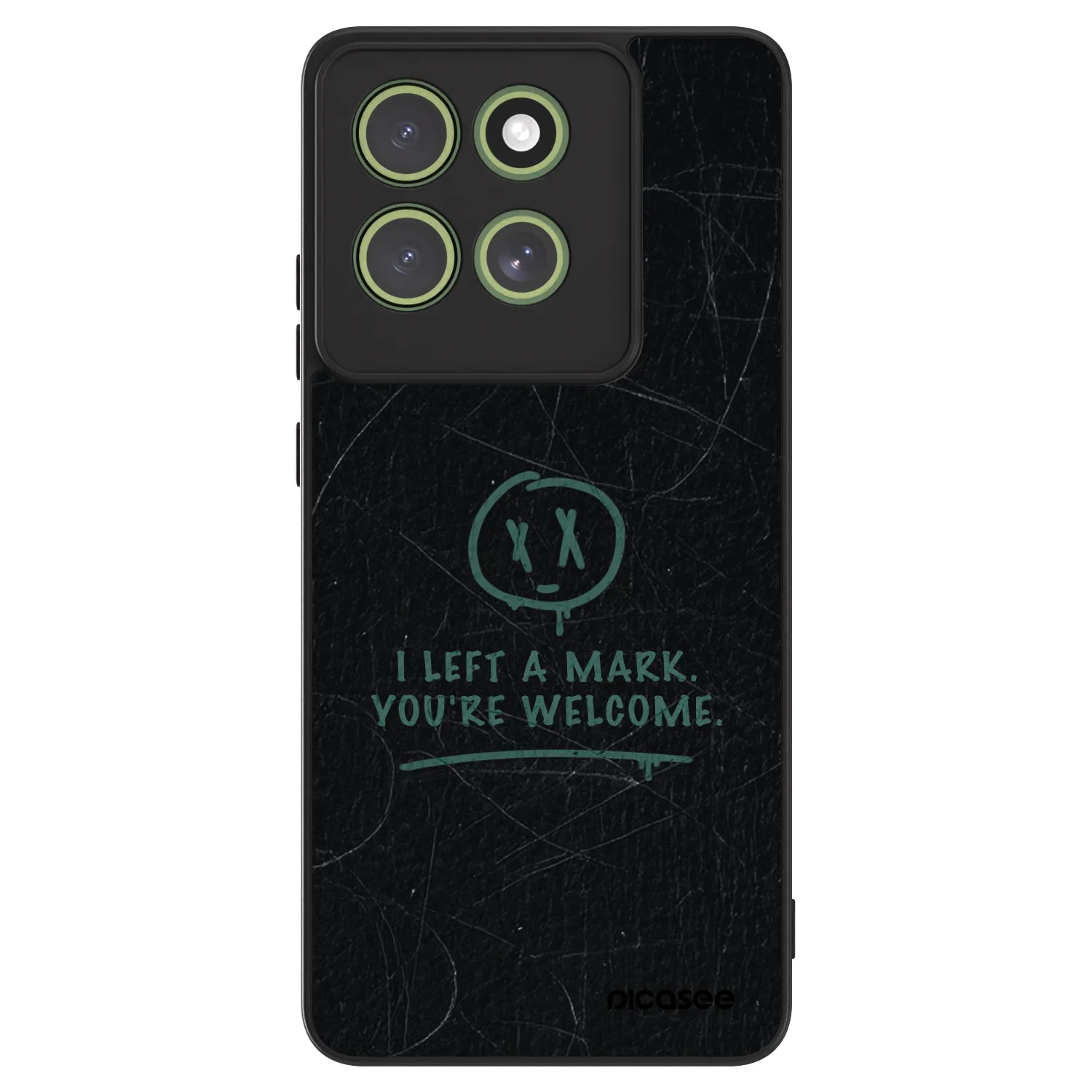 Picasee ULTIMATE CASE za Motorola Moto G86 5G - LEFT A MARK