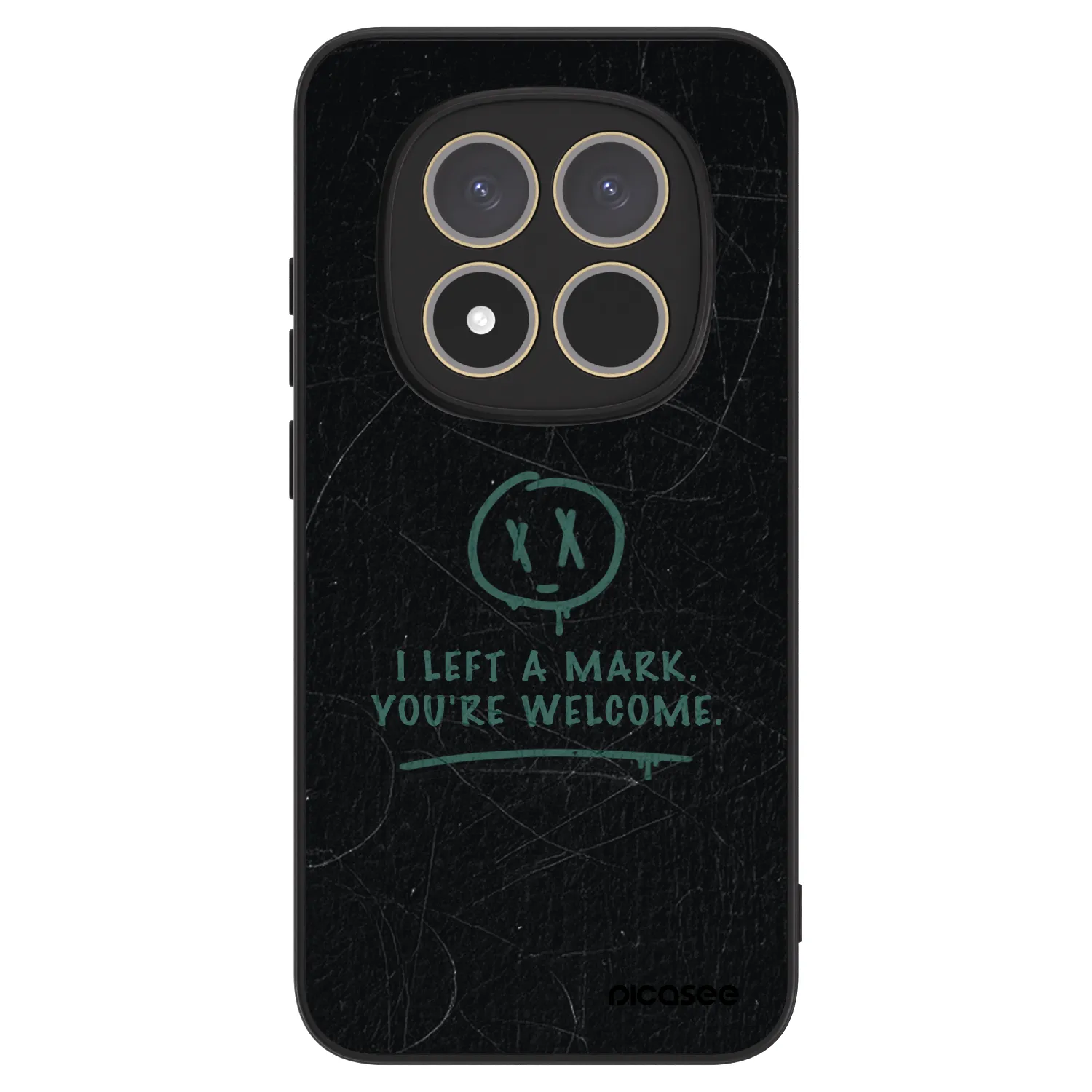 Picasee ULTIMATE CASE za Xiaomi Redmi Note 15 Pro 4G - LEFT A MARK