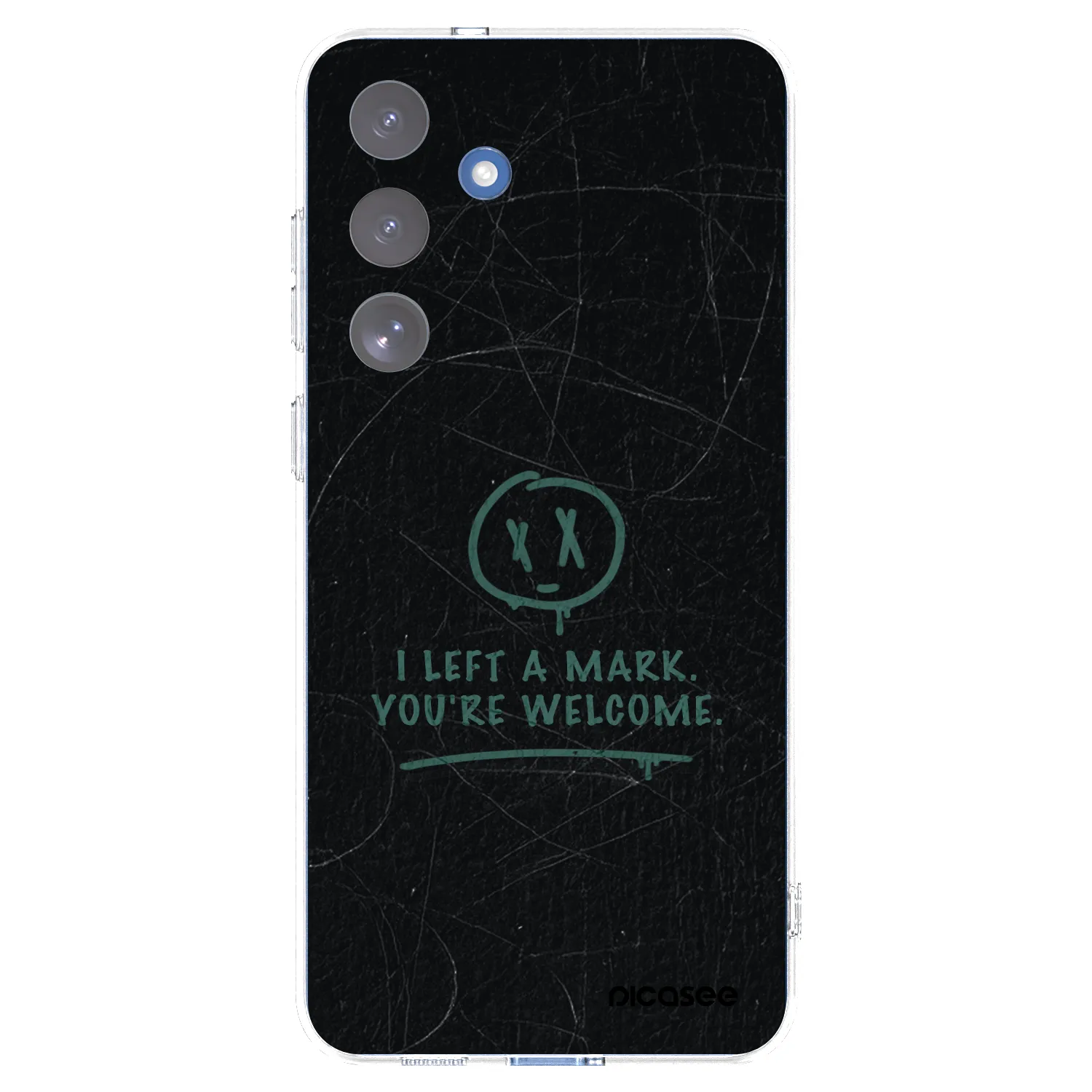 Picasee silikonski prozorni ovitek za Samsung Galaxy S25 FE 5G - LEFT A MARK