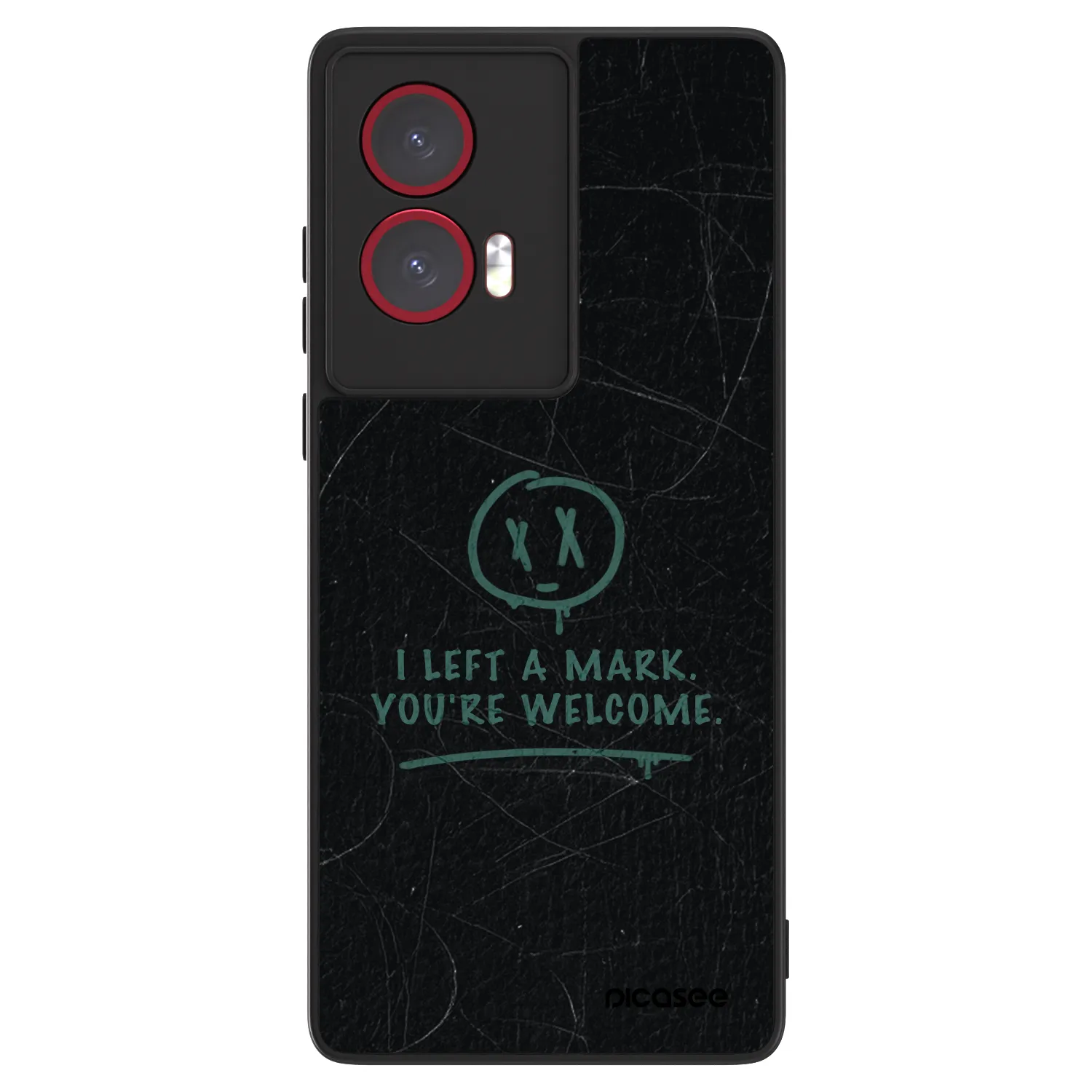 Picasee ULTIMATE CASE za Motorola Edge 50 Fusion - LEFT A MARK