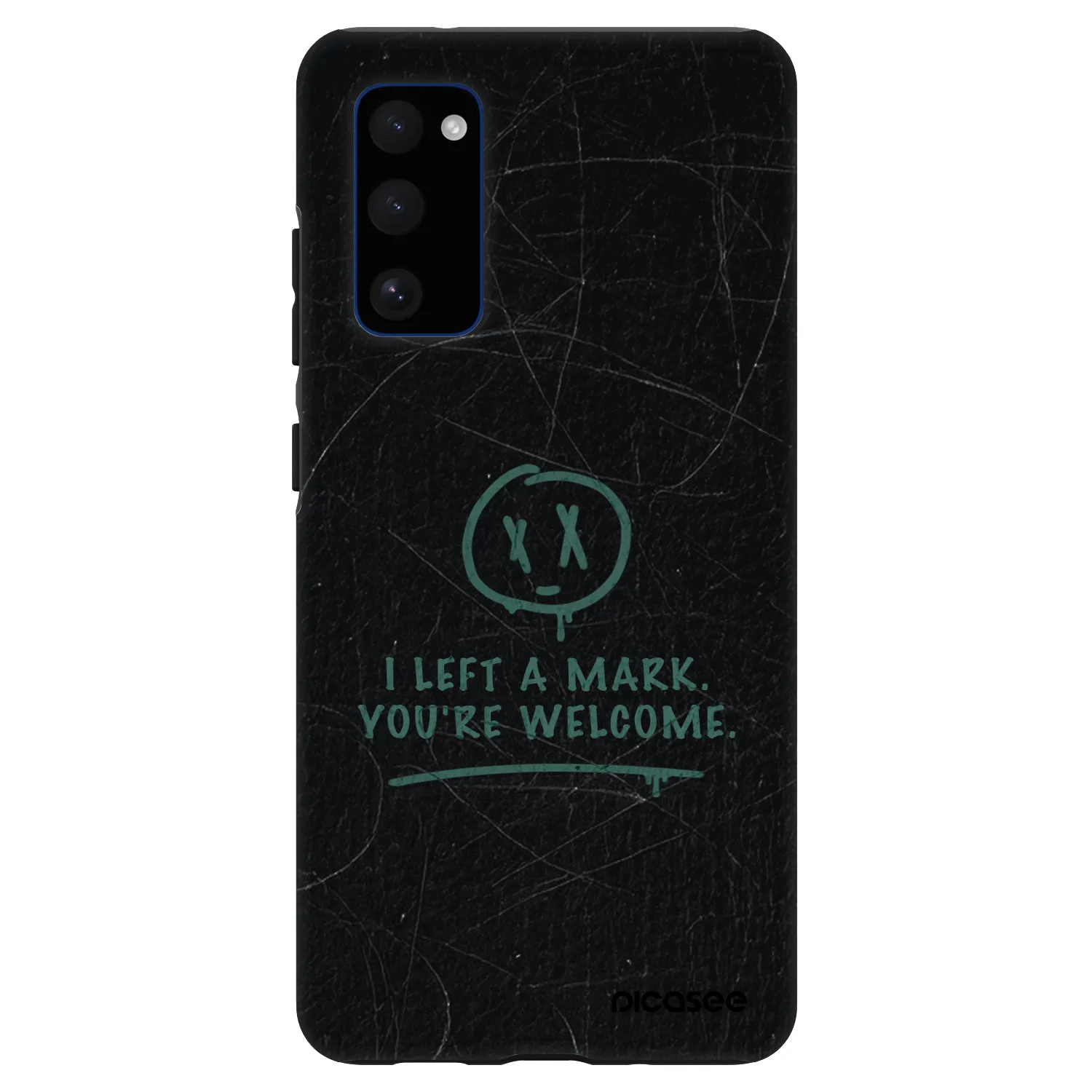 Picasee Fashion Case za Samsung Galaxy S20 FE - LEFT A MARK
