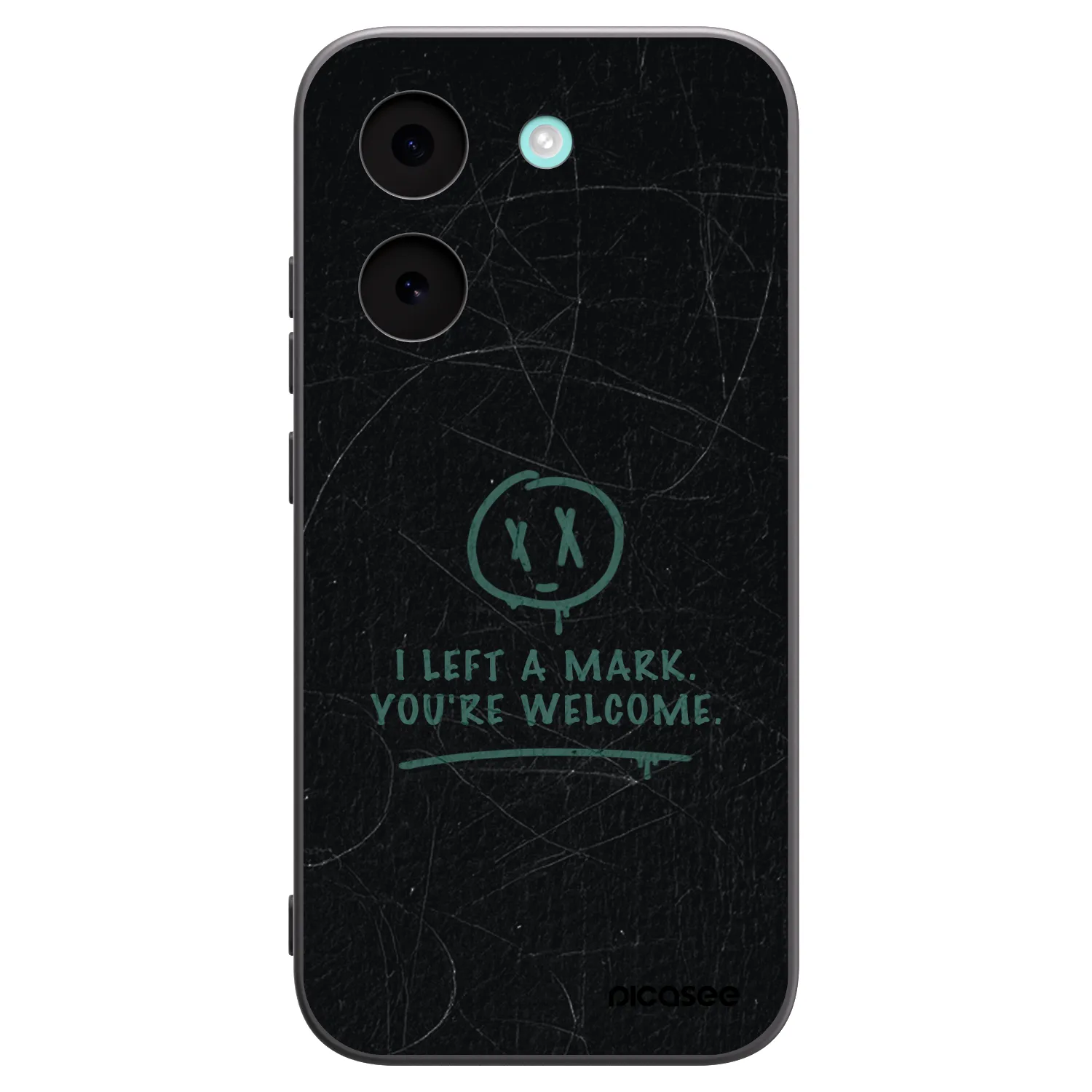 Picasee silikonski črni ovitek za Xiaomi Poco X8 Pro - LEFT A MARK