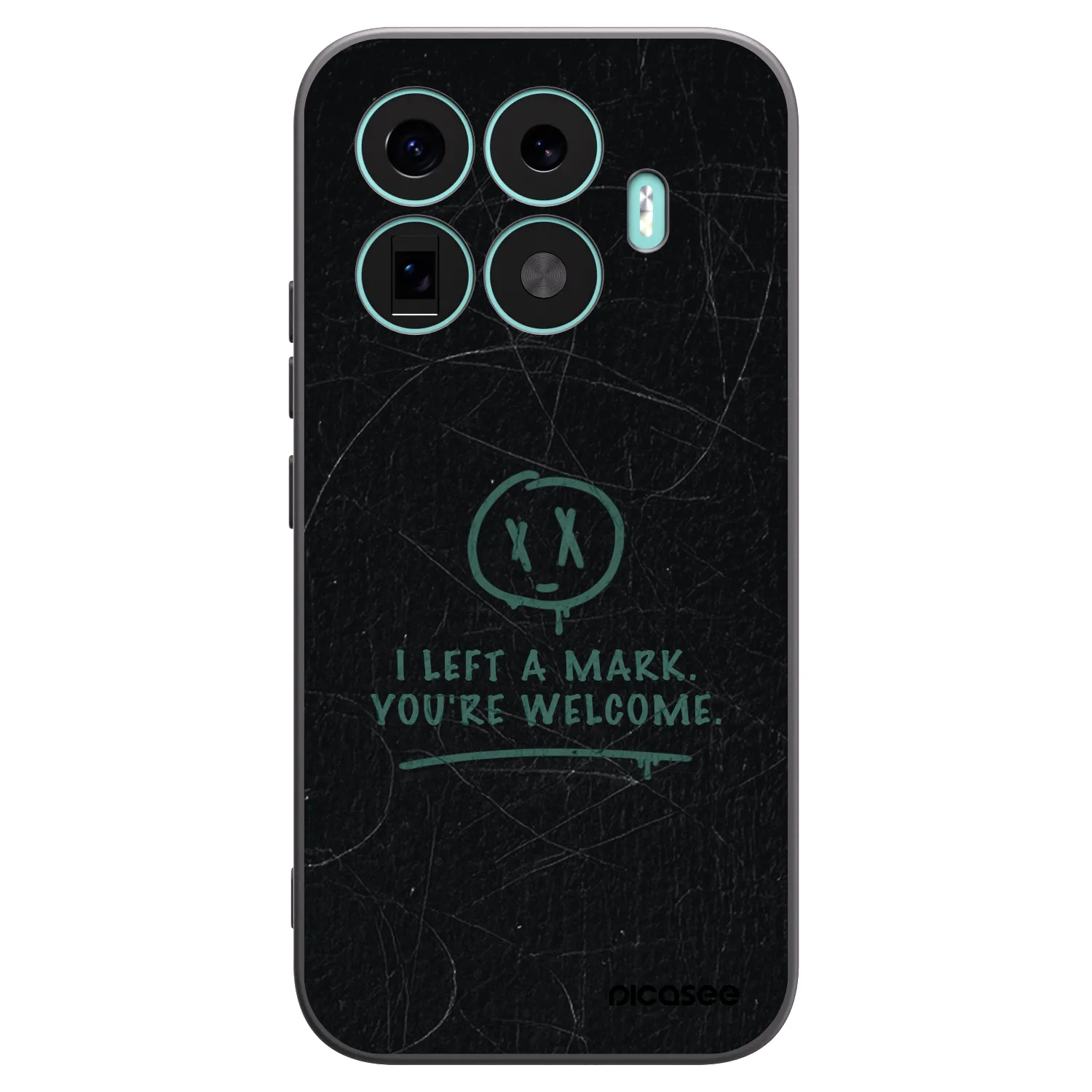 Silikonski črni ovitek za Xiaomi 17T - LEFT A MARK