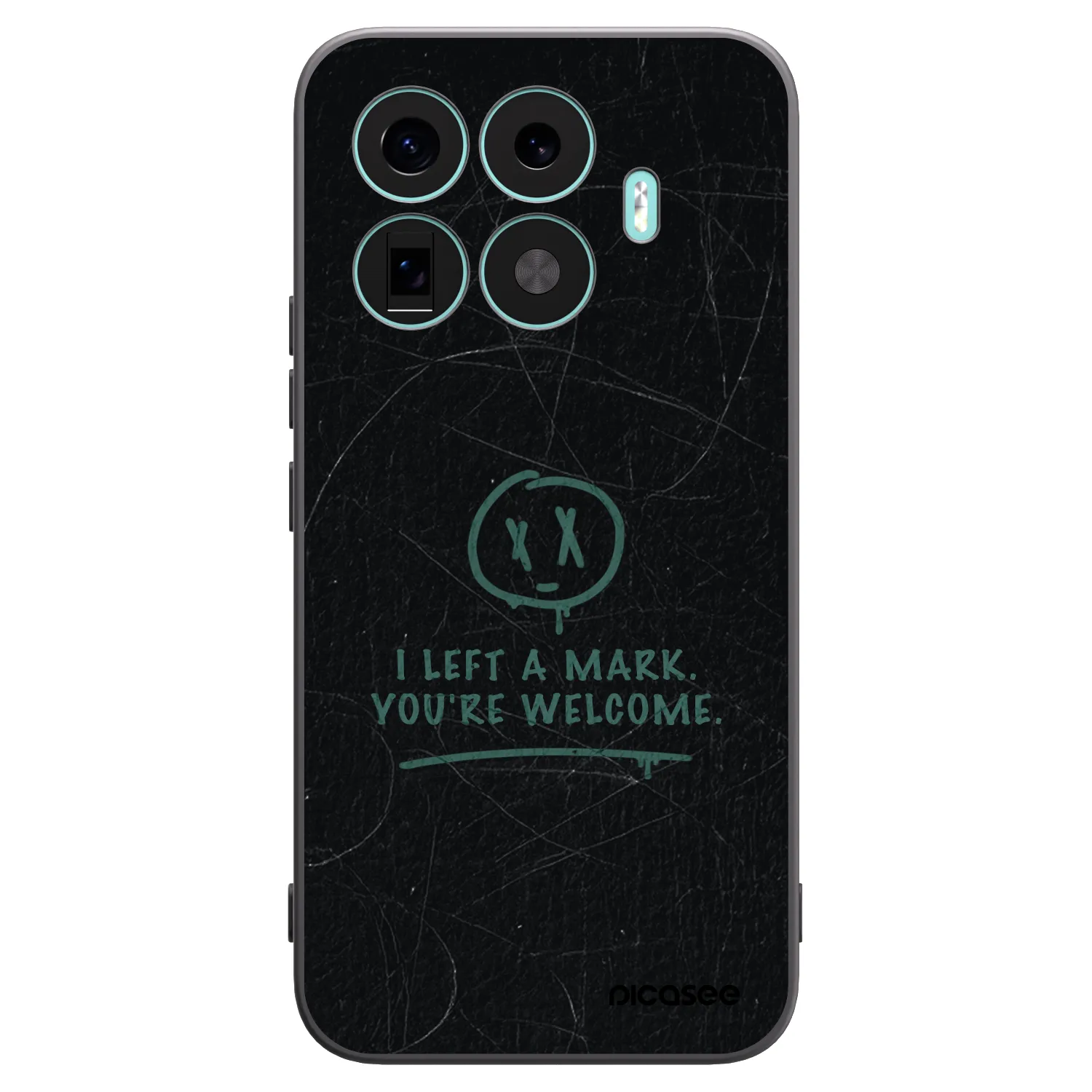 Picasee silikonski črni ovitek za Xiaomi 17T Pro - LEFT A MARK