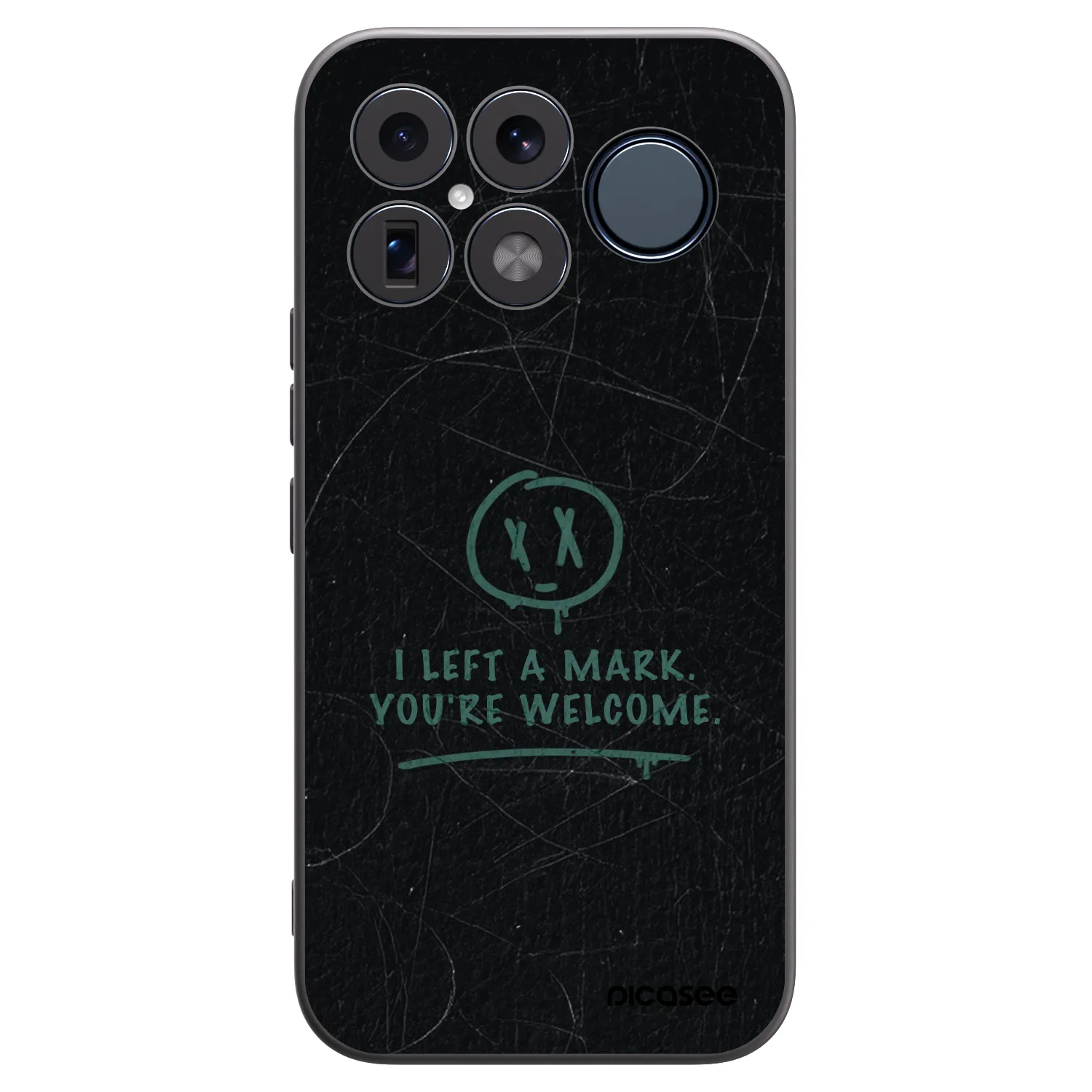 Picasee silikonski črni ovitek za Xiaomi Poco F8 Ultra - LEFT A MARK