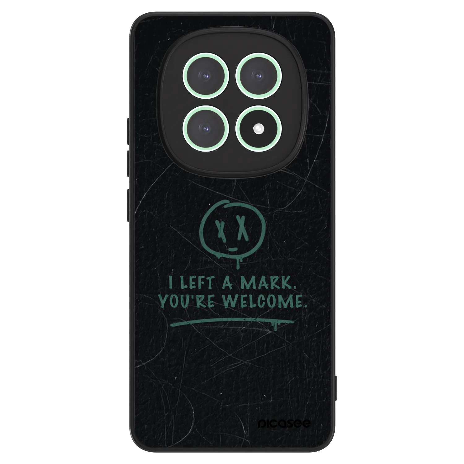 Picasee ULTIMATE CASE za Xiaomi Redmi Note 15 5G - LEFT A MARK