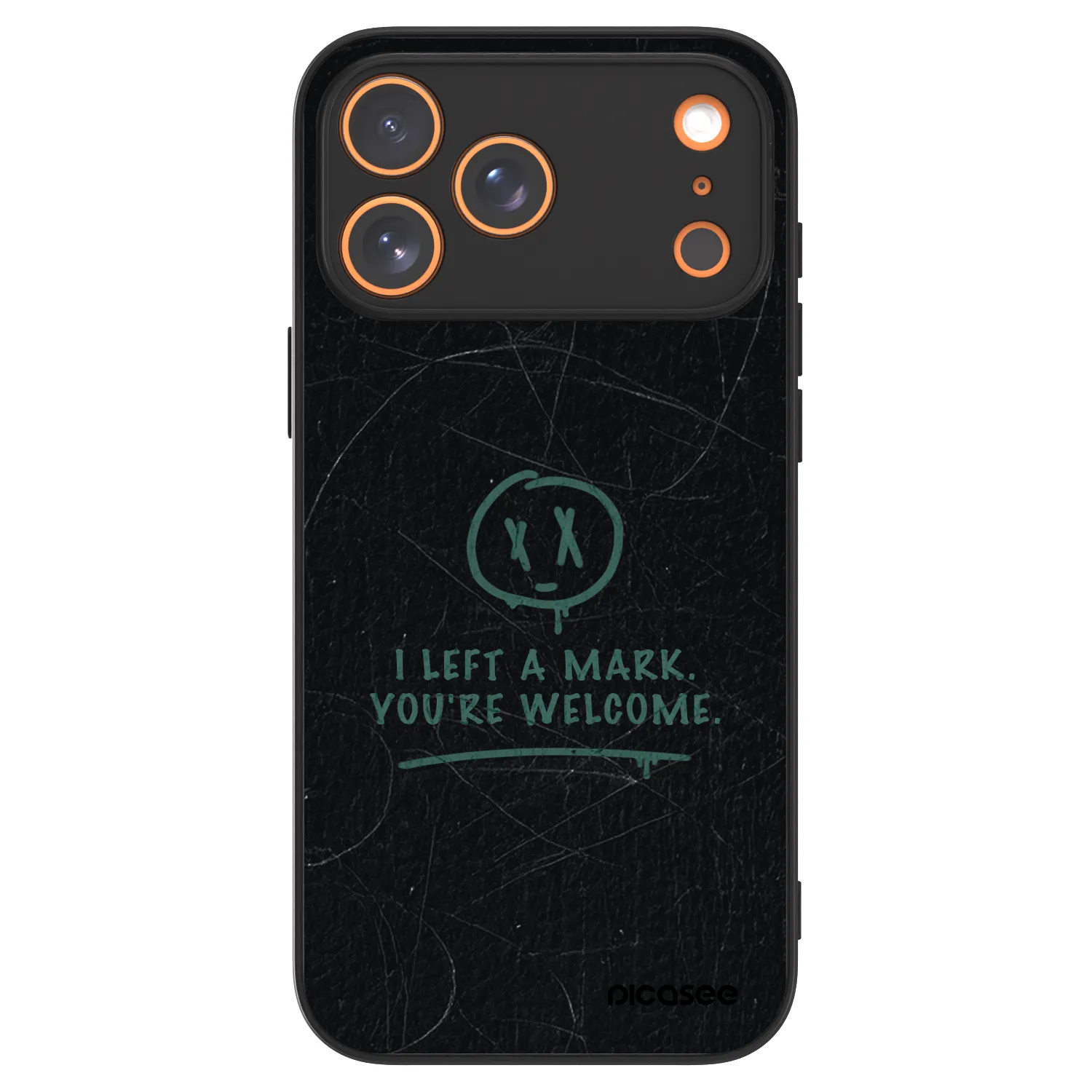 Picasee ULTIMATE CASE za Apple iPhone 18 Pro Max - LEFT A MARK