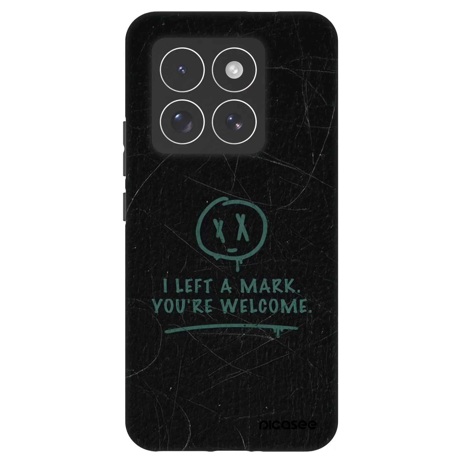 Picasee Fashion Case za Xiaomi 14 Pro - LEFT A MARK
