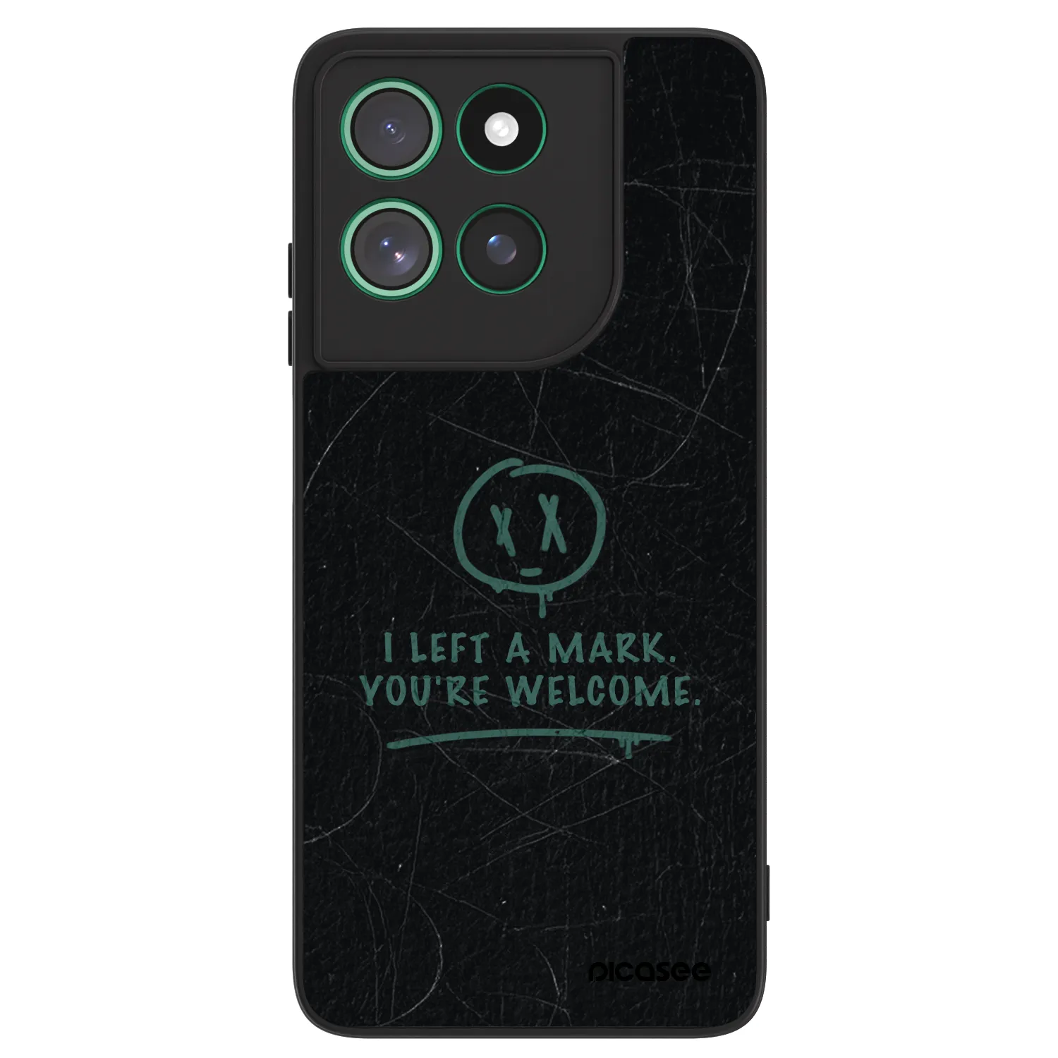 Picasee ULTIMATE CASE za Motorola Moto G57 Power - LEFT A MARK