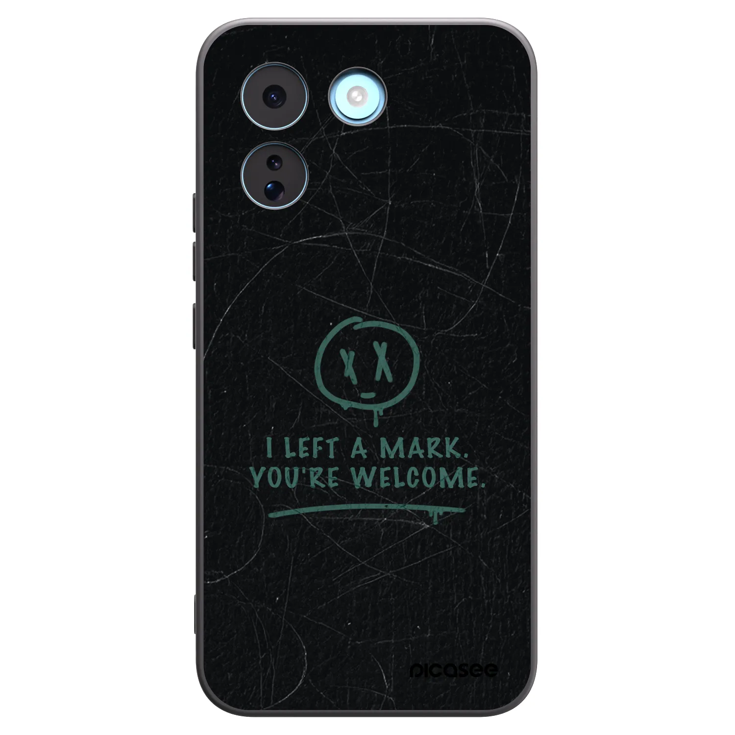 Picasee silikonski črni ovitek za Xiaomi Redmi Note 17 Pro MAX 5G - LEFT A MARK