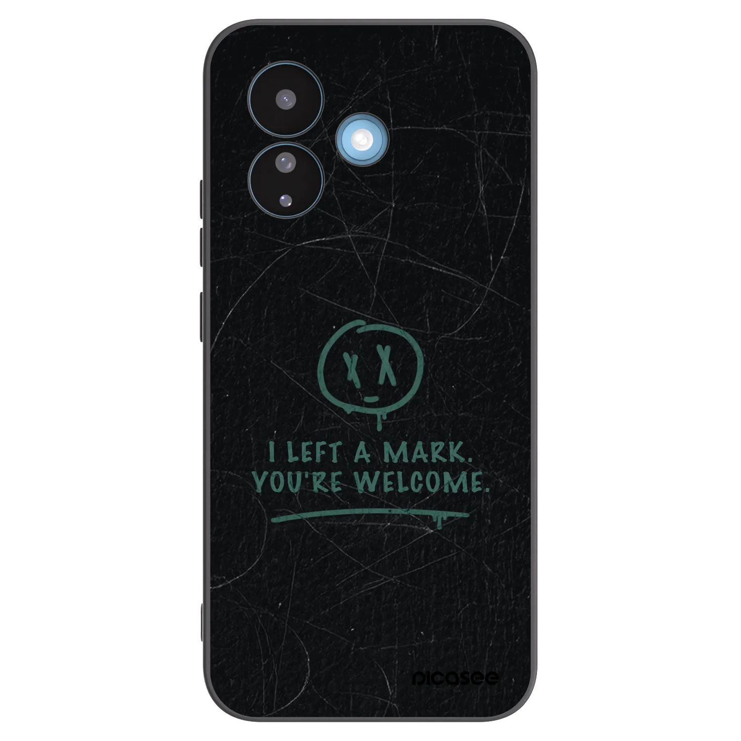 Picasee silikonski črni ovitek za Xiaomi Redmi Note 17 Pro 5G - LEFT A MARK