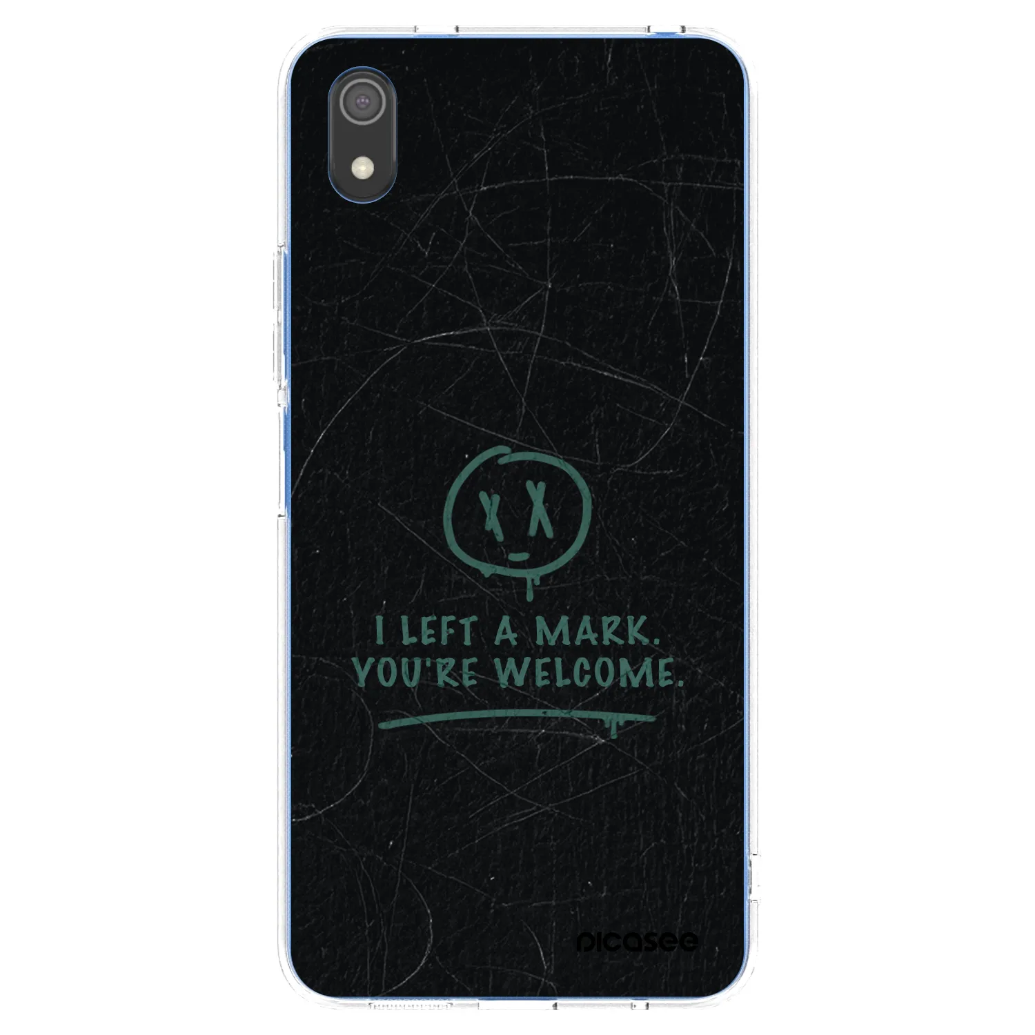 Picasee silikonski prozorni ovitek za Xiaomi Redmi 7A - LEFT A MARK