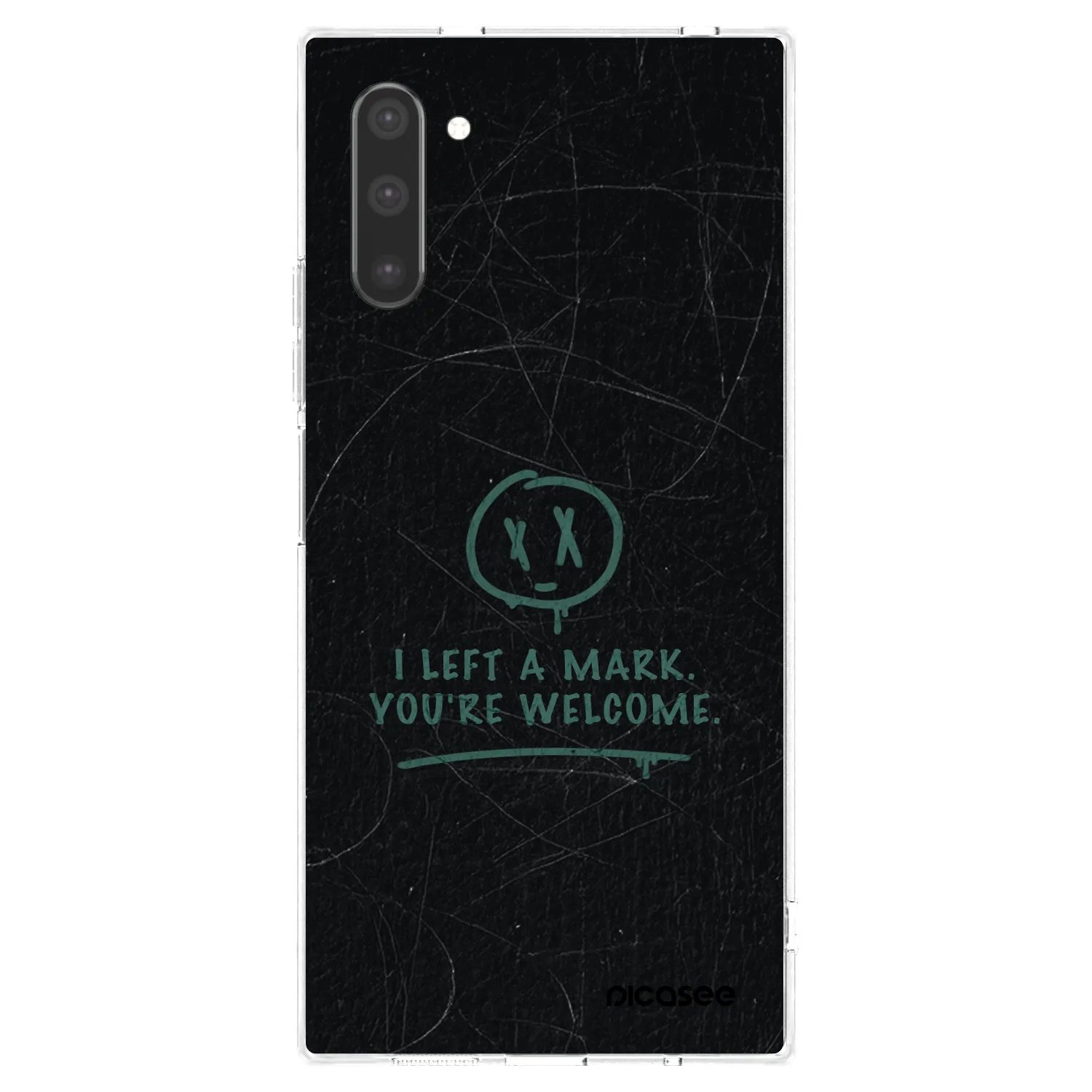 Picasee silikonski prozorni ovitek za Samsung Galaxy Note 10 N970F - LEFT A MARK