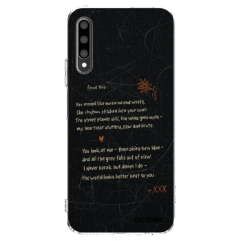 Picasee silikonski prozorni ovitek za Honor 9X Pro - POET