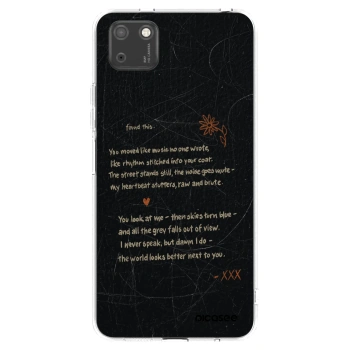 Picasee silikonski prozorni ovitek za Huawei Y5P - POET