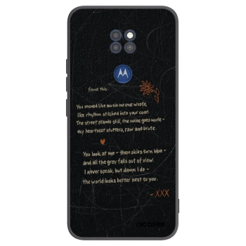Ovitek za Motorola Moto G9 Play - POET