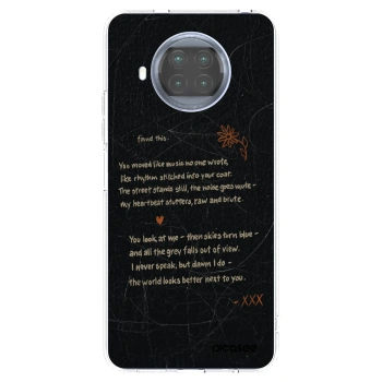 Picasee silikonski prozorni ovitek za Xiaomi Mi 10T Lite - POET