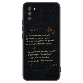Picasee silikonski črni ovitek za Xiaomi Poco M3 - POET