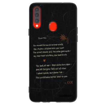 Ovitek za Samsung Galaxy A20s - POET