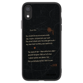 Picasee ULTIMATE CASE za Apple iPhone XR - POET
