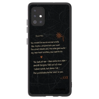 Picasee ULTIMATE CASE za Samsung Galaxy A51 A515F - POET
