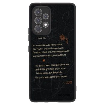 Picasee ULTIMATE CASE za Samsung Galaxy A52 5G A525F - POET