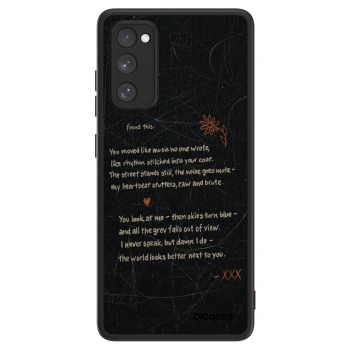 Picasee ULTIMATE CASE za Samsung Galaxy S20 FE - POET
