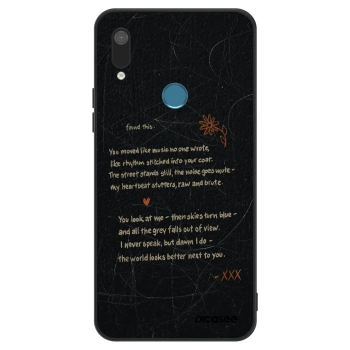 Ovitek za Huawei Y7 2019 - POET