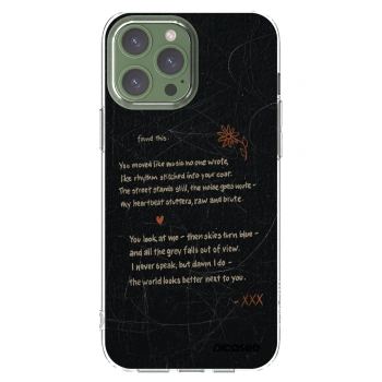 Picasee silikonski prozorni ovitek za Apple iPhone 13 Pro Max - POET