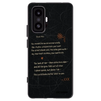 Picasee silikonski črni ovitek za Xiaomi 11T - POET