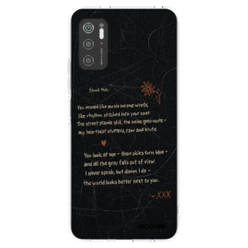 Picasee silikonski prozorni ovitek za Xiaomi Poco M3 Pro 5G - POET
