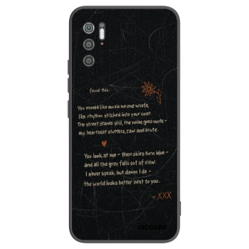 Picasee silikonski črni ovitek za Xiaomi Poco M3 Pro 5G - POET