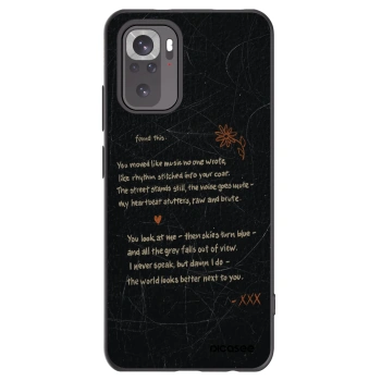 Picasee silikonski črni ovitek za Xiaomi Redmi Note 11S 4G - POET