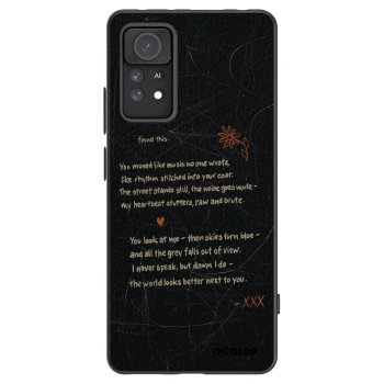 Picasee silikonski črni ovitek za Xiaomi Redmi Note 11 Pro - POET