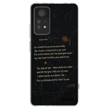 Picasee silikonski prozorni ovitek za Xiaomi Redmi Note 11 Pro 5G - POET