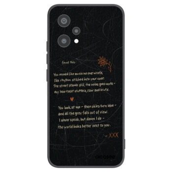 Picasee silikonski črni ovitek za Realme 9 Pro 5G - POET