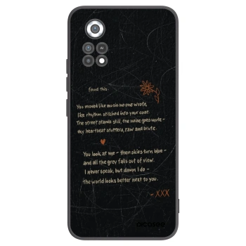 Picasee silikonski črni ovitek za Xiaomi Poco X4 Pro 5G - POET