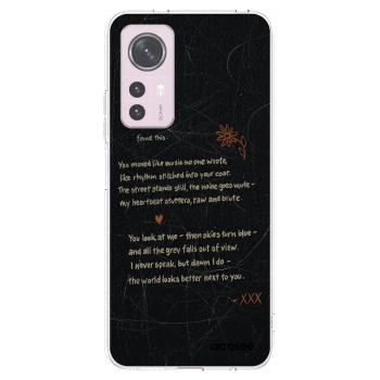 Picasee silikonski prozorni ovitek za Xiaomi 12 - POET