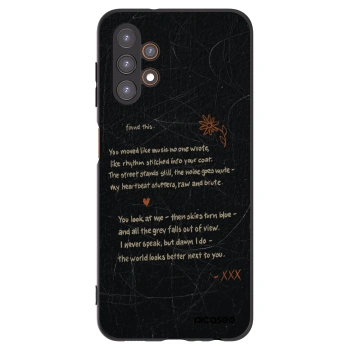 Picasee silikonski črni ovitek za Samsung Galaxy A13 4G A135 - POET