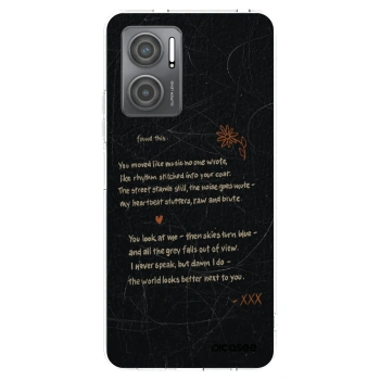 Picasee silikonski prozorni ovitek za Xiaomi Redmi 10 5G - POET